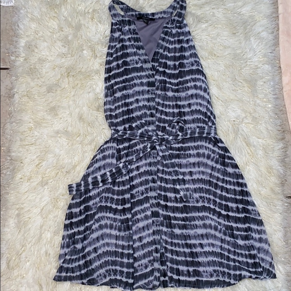 Flow stripped dress
